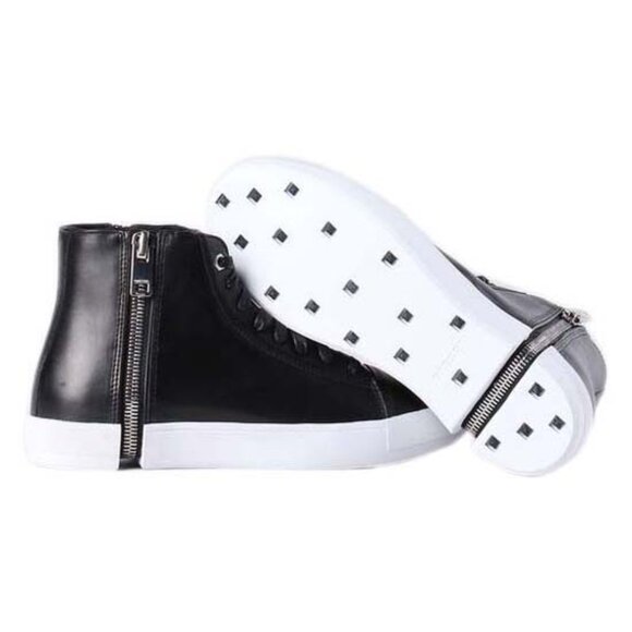 Diesel Women's Zip Round S Nentish Mid Trainers - Picture 2 of 4